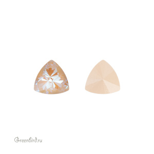 Swarovski 4799 Призматический треугольник 6x6,1 мм, кремово-бежевый делайт (#001L106D), 1 шт.