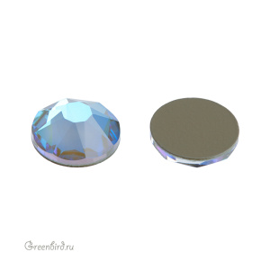 Swarovski 2088 Клеевые стразы круглые SS30, хаки зеленый делайт (#001L130D), 1 шт.