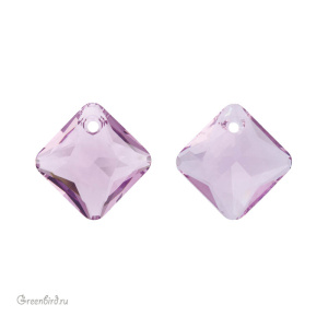 6431 подвеска Princess Cut 16 mm – Light Amethyst (#212)