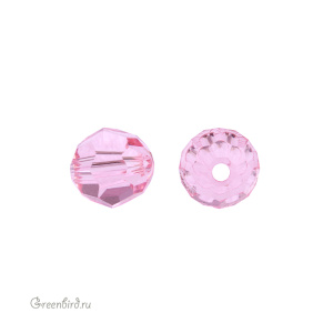 Swarovski 5000 Бусина круглая 5 мм, светло-розовый (#223), 1 шт.