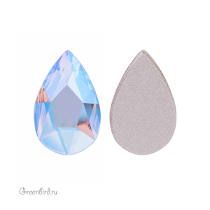 Swarovski 2303 Клеевые стразы Капля 8х5 мм, винтажный розовый с мерцанием (#319SHIM), 1 шт.