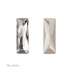 Swarovski 4547 Багет Принцесса 21x7 мм, прозрачный (#001), 1 шт.