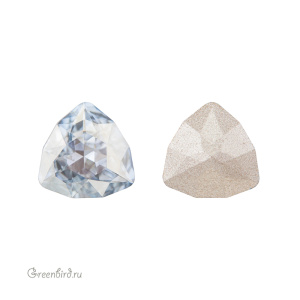 Swarovski 4706 Триллиант 7 мм, голубая дымка (#001BLSH), 1 шт.