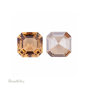 Swarovski 4480 Империал 6 мм, светлый колорадский топаз сияющий (#246IGNIT), 1 шт.