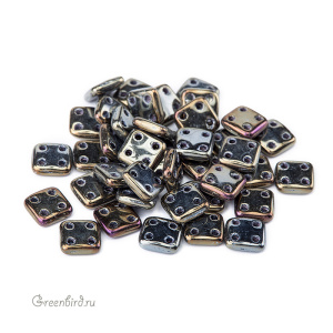 QuadraTile 6mm, Iris Brown, 5 гр (#21415JT)