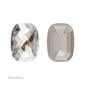 Swarovski 4565 Классический багет 14x10 мм, серебристая дымка (#001SSHA), 1 шт.