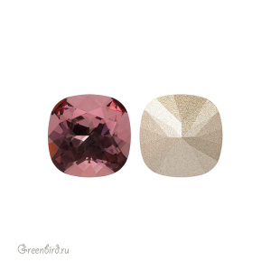 Swarovski 4470 Кушон 12 мм, античный розовый (#001ANTP), 1 шт.