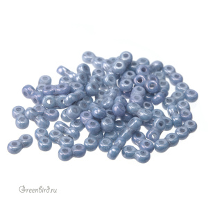 Infinity 3x6mm, Blue Lustre, 5 гр (#03000-14464)