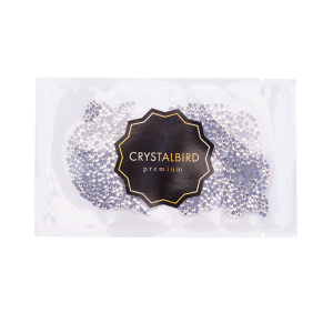 Crystalbird Термостразы круглые SS6, прозрачный (#101), уп. 1440 шт.