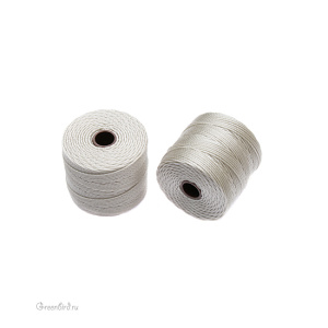 Нитки Superlon, светло-серый (#SLBC-LGY)