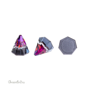 Swarovski 2019 Термостразы Шип круглый 5x5 мм, вулкан (#001VOL), 1 шт.