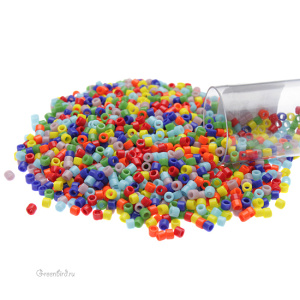 Бисер MIYUKI Delica 10/0 (#MIX37), 4,5 г