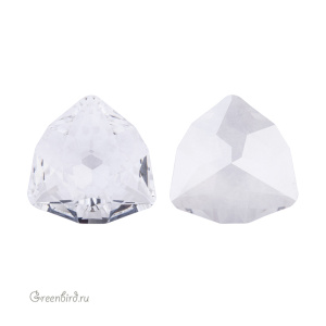 Swarovski 4706 Триллиант 17 мм, прозрачный сияющий (#001IGNIT), 1 шт.