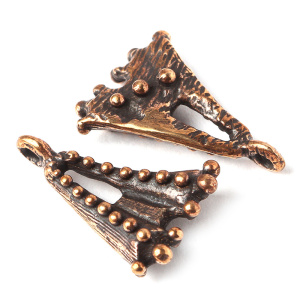 "Зима", подвеска, ант. бронза, 1 шт. (#1203)