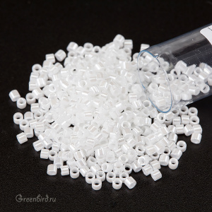 Бисер MIYUKI Delica 10/0 (#201), 4,5 г