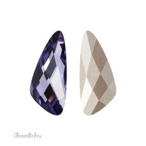 Swarovski 4790 Крыло 18x7,5 мм, танзанит (#539), 1 шт.