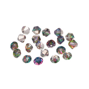 Crystalbird 5301 ÐÐ¸ÐºÐ¾Ð½ÑÑÑ 4 Ð¼Ð¼, Ð²Ð¸ÑÑÐ°Ð¶Ð½ÑÐ¹ ÑÐ¾Ð·Ð¾Ð²ÑÐ¹ (#001VR), ÑÐ¿. 20 ÑÑ.