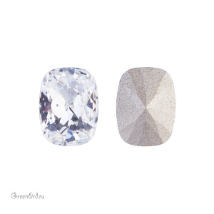 Swarovski 4568 Кушон 8x6 мм, прозрачный (#001), 1 шт.