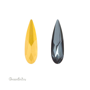 4331 Raindrop 15 мм – Aurum (#001AUR)