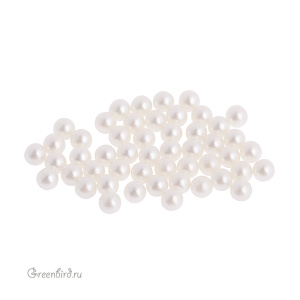 Swarovski 5809 Жемчуг без отверстий 2 мм, кремовый (#620), уп. 50 шт.