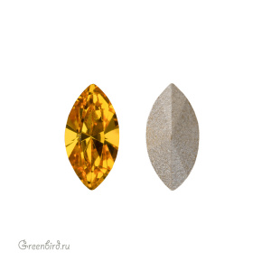 Swarovski 4228 Наветт 6х3 мм, подсолнух (#292), 1 шт.