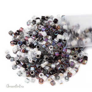 Бисер MIYUKI Delica 10/0 (#MIX13), 4,5 г