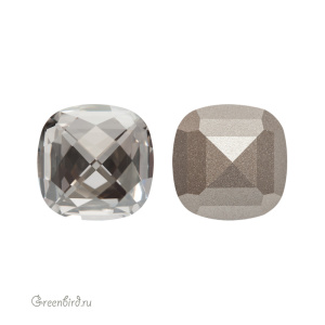 Swarovski 4461 Классический квадрат 16 мм, серебристая дымка (#001SSHA), 1 шт.