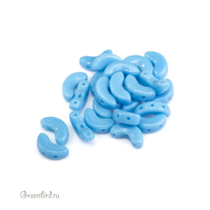 Arcos® par Puca® 5х10 мм, Opaque Turquoise, 5 гр (#63030)