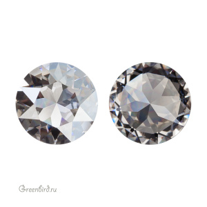 1088 Chaton SS55 – Silver Shade Unfoiled (#001SSHA)