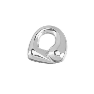 Подвеска "Геометрия", родий, 1 шт. (#SV1701-Pendant-144R)