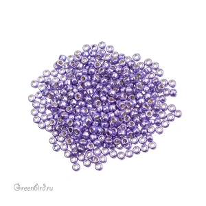 Бисер TOHO Round 8/0 Permanent Finish гальванизированный (#PF581), 10 г