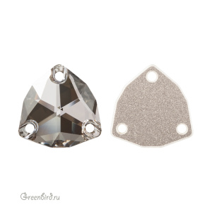 Swarovski пришивные 3272 Триллиант 16 мм, серебристый оттенок (#001SSHA), 1 шт.