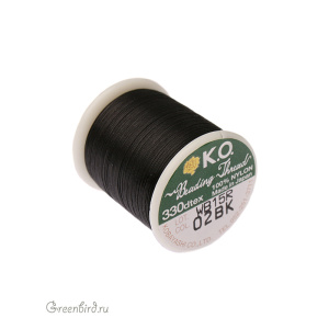 Нить K.O. катушка, Black (02BK)