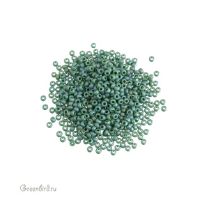Бисер японский круглый MIYUKI Round 11/0 Frost Glaze (#4699), 10 г
