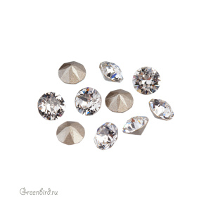 1088 Chaton SS26 – Crystal (#001), 10 шт.