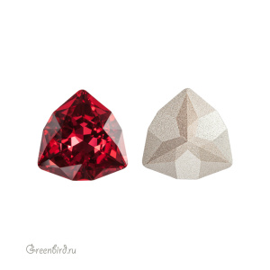 Swarovski 4706 Триллиант 17 мм, алый (#276), 1 шт.