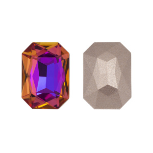 Crystalbird 4627 ÐÐºÑÐ°Ð³Ð¾Ð½ 10x14 Ð¼Ð¼, ÑÐ¸Ð¾Ð»ÐµÑÐ¾Ð²Ð¾-ÑÐ¸Ð½Ð¸Ð¹ (#001VB), 1 ÑÑ.