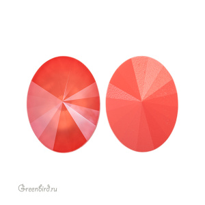 4122 Oval Rivoli 18x13,5mm – Lacquer Light Coral (#001L116S)