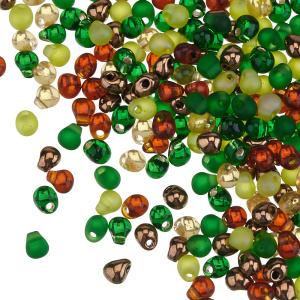 Бисер MIYUKI Drops (#MIX07), 10 г