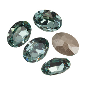 Уценка: Swarovski 4120 Овал 18х13 мм, индийский сапфир (#217), 1 шт.