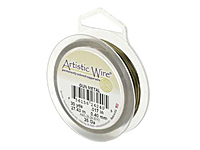 Проволока Artistic Wire 20 Ga Gun Metal (Bronze) (AWS-20-24-15YD)