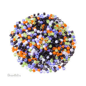 Бисер MIYUKI Delica 11/0 (#MIX15-1), 4,5 г