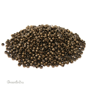 Бисер TOHO Takumi 11/0 бронза/античное золото (#225), 10 г