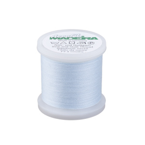Нитки швейные Aerofil №120 Madeira, голубой, 100 м (#8936)