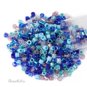 Бисер MIYUKI Delica 10/0 (#MIX11), 4,5 г