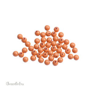 Swarovski 5810 Жемчуг 3 мм, коралловый (#816), уп. 50 шт.