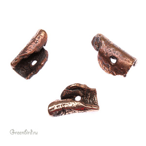 "Специи", подвеска, ант. бронза, 1 шт. (#1503)