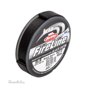 Black Satin Fireline 8lb 0.007'' 50YD катушка