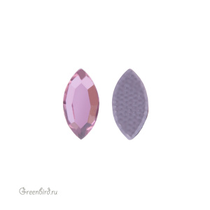 Swarovski 2200 Термостразы Наветт 8х4 мм, светло-розовый (#223), 1 шт.