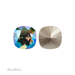 Swarovski 4470 Кушон 12 мм, эринит с мерцанием (#360SHIM), 1 шт.